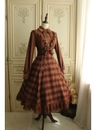 Faeries Daffodil Cinnamon Hot Cocoa Vest Bloomers Skirt and Set(Reservation/Full Payment Without Shipping)